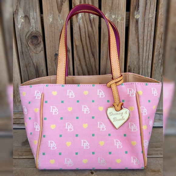 Dooney & Bourke Handbags - Dooney & Bourke Baby Satchel in Pink